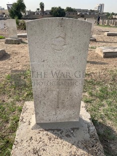 BAGHDAD (NORTH GATE) WAR CEMETERY - GARDINER, L J
